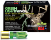 Brenneke SL122HFSGL Green Lightning Heavy Field 12Gauge 2.75" 1 1/4oz Slug Shot 5 Per Box/50 Case Ammo for MA, CT, NJ, IL, NY & CA Buyers