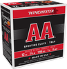 Winchester Ammo AASC12508 AA Sporting Clay 12Gauge 2.75" 1oz 8Shot 25 Per Box/10 Case Ammo for MA, CT, NJ, IL, NY & CA Buyers