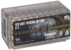 Federal PD22WMR1 Premium Personal Defense Punch 22WMR 45gr Jacketed Hollow Point 50 Per Box Ship ammo to all lower 48 states Including for MA, CT, NJ, IL, NY & CA Buyers