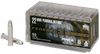 Federal PD22WMR1 Premium Personal Defense Punch 22WMR 45gr Jacketed Hollow Point 50 Per Box Ship ammo to all lower 48 states Including for MA, CT, NJ, IL, NY & CA Buyers