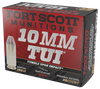 Fort Scott Munitions 10MM-190-SCV2 Claw Defense  10mm 190gr Solid Copper Spun 20 Per Box/25 Case Ammo for MA, CT, NJ, IL, NY & CA Buyers