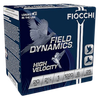 Fiocchi 20HV8 Field Dynamics High Velocity 20Gauge 2.75" 1oz 8Shot 25 Per Box/10 Case Ammo for MA, CT, NJ, IL, NY & CA Buyers