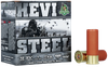 HEVI-Shot HS61221 HEVI-Steel  12Gauge 2.75" 1 1/8oz 1Shot 25 Per Box/10 Case Ammo for MA, CT, NJ, IL, NY & CA Buyers