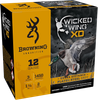 Browning Ammo B193411232 Wicked Wing XD  12Gauge 3" 1 1/4oz 2Shot 25 Per Box/10 Case Ammo for MA, CT, NJ, IL, NY & CA Buyers