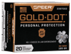 Speer 23970GD Gold Dot Personal Protection 40S&W 165gr Hollow Point 20 Per Box/10 Case Ammo for MA, CT, NJ, IL, NY & CA Buyers