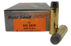 HSM 500SW6N Bear Load  500 S&W Mag 440 gr Wide Flat Nose 20 Per Box/ 25 Case Ammo for MA, CT, NJ, IL, NY & CA Buyers