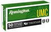 Remington Ammunition 23744 UMC  44RemMag 180gr Jacketed Soft Point 50 Per Box/10 Case Ammo for MA, CT, NJ, IL, NY & CA Buyers