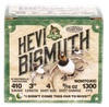 HEVI-Shot HS19004 HEVI-Bismuth  410Gauge 3" 9/16oz Bismuth 4Shot 25 Per Box/10 Case Ammo for MA, CT, NJ, IL, NY & CA Buyers