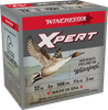 Winchester Ammo WEX1233 Super X Xpert High Velocity 12Gauge 3" 1 1/8oz 3Shot 25 Per Box/10 Case Ammo for MA, CT, NJ, IL, NY & CA Buyers