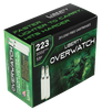 Liberty Ammunition LAOW223553000 OverWatch  223Rem 55gr 20 Per Box/50 Case Ammo for MA, CT, NJ, IL, NY & CA Buyers