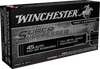 Winchester Ammo SUP45 Super Suppressed  45ACP Subsonic 230gr Encapsulated Full Metal Jacket 50 Per Box/10 Case Ammo for MA, CT, NJ, IL, NY & CA Buyers