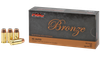 PMC 45B Bronze  45ACP 185gr Jacketed Hollow Point 50 Per Box/20 Case Ammo for MA, CT, NJ, IL, NY & CA Buyers