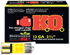Brenneke SL122KO K.O.  12Gauge 2.75" 1oz Slug Shot 5 Per Box/50 Case Ammo for MA, CT, NJ, IL, NY & CA Buyers