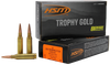 HSM 260130VLD Trophy Gold Extended Range 260 Rem 130 gr Berger Hunting VLD Match 20 Per Box/ 25 Case Ammo for MA, CT, NJ, IL, NY & CA Buyers