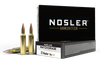 Nosler 60124 Match Grade RDF 22Nosler 70gr RDF Hollow Point Boat Tail 20 Per Box/10 Case Ammo for MA, CT, NJ, IL, NY & CA Buyers