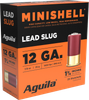 Aguila 1CHB1386 Minishell  12Gauge 1.75" 7/8oz 25 Per Box/10 Case Ammo for MA, CT, NJ, IL, NY & CA Buyers