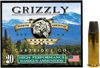 Grizzly Ammo GC41M5   41Mag 265gr Wide Flat Nose Gas Check 20 Per Box/10 Case Ammo for MA, CT, NJ, IL, NY & CA Buyers
