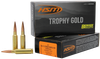 HSM 65CRD130VLD Trophy Gold Extended Range 6.5 Creedmoor 130 gr Berger Hunting VLD Match 20 Per Box/ 25 Case Ammo for MA, CT, NJ, IL, NY & CA Buyers