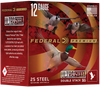 Federal PWUX142BB Premium  12Gauge 3" 1 1/4 oz BB Shot 25 Per Box/10 Cs Ammo for MA, CT, NJ, IL, NY & CA Buyers