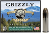 Grizzly Ammo GC357M9   357Mag 148gr Jacketed Hollow Point 20 Per Box/10 Case Ammo for MA, CT, NJ, IL, NY & CA Buyers