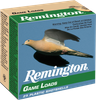 Remington Ammunition 20032 Game Load  12Gauge 2.75" 1oz 8Shot 25 Per Box/10 Case Ammo for MA, CT, NJ, IL, NY & CA Buyers