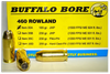 Buffalo Bore Ammunition 35A20 Personal Defense Strictly Business 460Rowland 185gr Jacket Hollow Point 20 Per Box/12 Case Ammo for MA, CT, NJ, IL, NY & CA Buyers