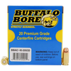Buffalo Bore Ammunition 4520020 Personal Defense Strictly Business 45ACP +P 200gr Jacket Hollow Point 20 Per Box/12 Case Ammo for MA, CT, NJ, IL, NY & CA Buyers