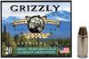Grizzly Ammo GC9M+P19mm+P Luger 124gr Full Metal Jacket Flat Point 20 Per Box/10 Case Ammo for MA, CT, NJ, IL, NY & CA Buyers
