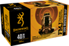 Browning Ammo B191800404 FMJ Value Pack 40S&W 165gr Full Metal Jacket 100 Per Box/5 Case Ammo for MA, CT, NJ, IL, NY & CA Buyers