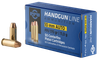 PPU PPH10F Handgun  10mmAuto 170gr Flat Point Jacketed 50 Per Box/10 Case Ammo for MA, CT, NJ, IL, NY & CA Buyers