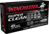 Winchester Ammo W45LF Super Clean  45ACP 160gr Lead Free Full Metal Jacket 50 Per Box/10 Case Ammo for MA, CT, NJ, IL, NY & CA Buyers
