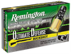 Remington Ammunition 20637 Ultimate Defense Buckshot 12Gauge 2.75" 4Buck Shot 5 Per Box/20 Case Ammo for MA, CT, NJ, IL, NY & CA Buyers