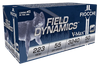 Fiocchi 223HVC50 Field Dynamics  223Rem 55gr Hornady V Max 50 Per Box/20 Case Ammo for MA, CT, NJ, IL, NY & CA Buyers