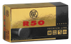 RWS/Umarex 2134187 R50 Premium Line 22LR 40gr Lead Round Nose 50 Per Box/100 Case Ammo for MA, CT, NJ, IL, NY & CA Buyers