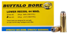 Buffalo Bore Ammunition 4G20 Low Recoil Strictly Business 44Rem Mag 240gr Jacket Hollow Point 20 Per Box/12 Case Ammo for MA, CT, NJ, IL, NY & CA Buyers
