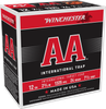 Winchester Ammo AANL127 AA International Target 12Gauge 2.75" 7.5Shot 25 Per Box/10 Case Ammo for MA, CT, NJ, IL, NY & CA Buyers