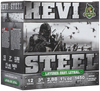 HEVI-Shot HS60288 HEVI-Steel Waterfowl 12Gauge 3" 1 3/8oz 2/BBShot 25 Per Box/10 Case Ammo for MA, CT, NJ, IL, NY & CA Buyers
