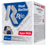 Rio Ammunition RBSSM402 BlueSteel Royal 12Gauge 3.50" 1 3/8oz 2Shot 25 Per Box/10 Case Ammo for MA, CT, NJ, IL, NY & CA Buyers