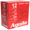 Aguila 1CHB1250 Target Load Competition 12Gauge 2.75" 7/8oz 7.5Shot 25 Per Box/10 Case Ammo for MA, CT, NJ, IL, NY & CA Buyers