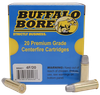 Buffalo Bore Ammunition 4F20 Deer Grenade Strictly Business 44Rem Mag +P 240gr Gas Checked Hollow Point 20 Per Box/12 Case Ammo for MA, CT, NJ, IL, NY & CA Buyers