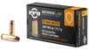 PPU PPD10 Defense  10mmAuto 180gr Jacketed Hollow Point 50 Per Box/10 Case Ammo for MA, CT, NJ, IL, NY & CA Buyers