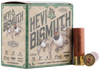 HEVI-Shot HS14004 HEVI-Bismuth  12Gauge 3" 1 3/8oz Bismuth 4Shot 25 Per Box/10 Case Ammo for MA, CT, NJ, IL, NY & CA Buyers