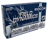Fiocchi 3006C Field Dynamics  30-06Springfield 165gr Pointed Soft Point 20 Per Box/10 Case Ammo for MA, CT, NJ, IL, NY & CA Buyers