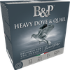 B&p Ammunition 28BD75 Heavy Dove & Quail  28Gauge 2.75" 15/16oz 7.5Shot 25 Per Box/10 Case Ammo for MA, CT, NJ, IL, NY & CA Buyers