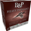 B&p Ammunition 203B14H6 Heavy Pheasant  20Gauge 3" 1 1/4oz 6Shot 25 Per Box/10 Case Ammo for MA, CT, NJ, IL, NY & CA Buyers