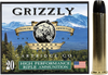 Grizzly Ammo GC45/701   45-70Gov 405gr Round Nose Flat Point 20 Per Box/10 Case Ammo for MA, CT, NJ, IL, NY & CA Buyers