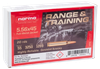 Norma Ammunition 701701313 Range & Training  5.56x45mmNATO 55gr Full Metal Jacket 20 Per Box/10 Case Ammo for MA, CT, NJ, IL, NY & CA Buyers