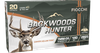 Fiocchi 7MM08BHC Backwoods Hunter  7mm-08Rem 140gr Copper Hollow Point 20 Per Box/10 Case Ammo for MA, CT, NJ, IL, NY & CA Buyers