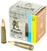Century Arms AM8313 Kaiser  7.62X39 123gr Full Metal Jacket 20 Per Box/50 Case Ammo for MA, CT, NJ, IL, NY & CA Buyers