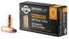PPU PPD91 Defense  9mmLuger 115gr Jacketed Hollow Point 50 Per Box/20 Case Ammo for MA, CT, NJ, IL, NY & CA Buyers